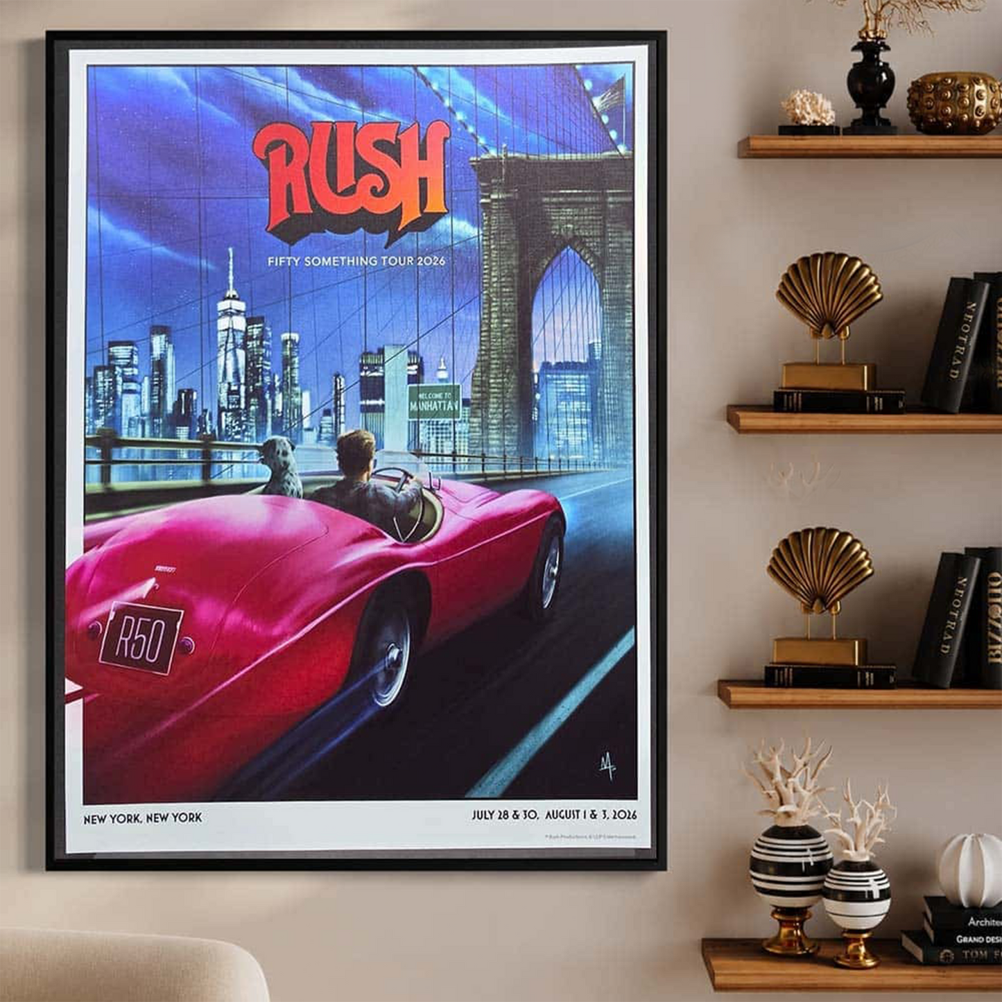New York NC - Fifty Something 2026 Poster
