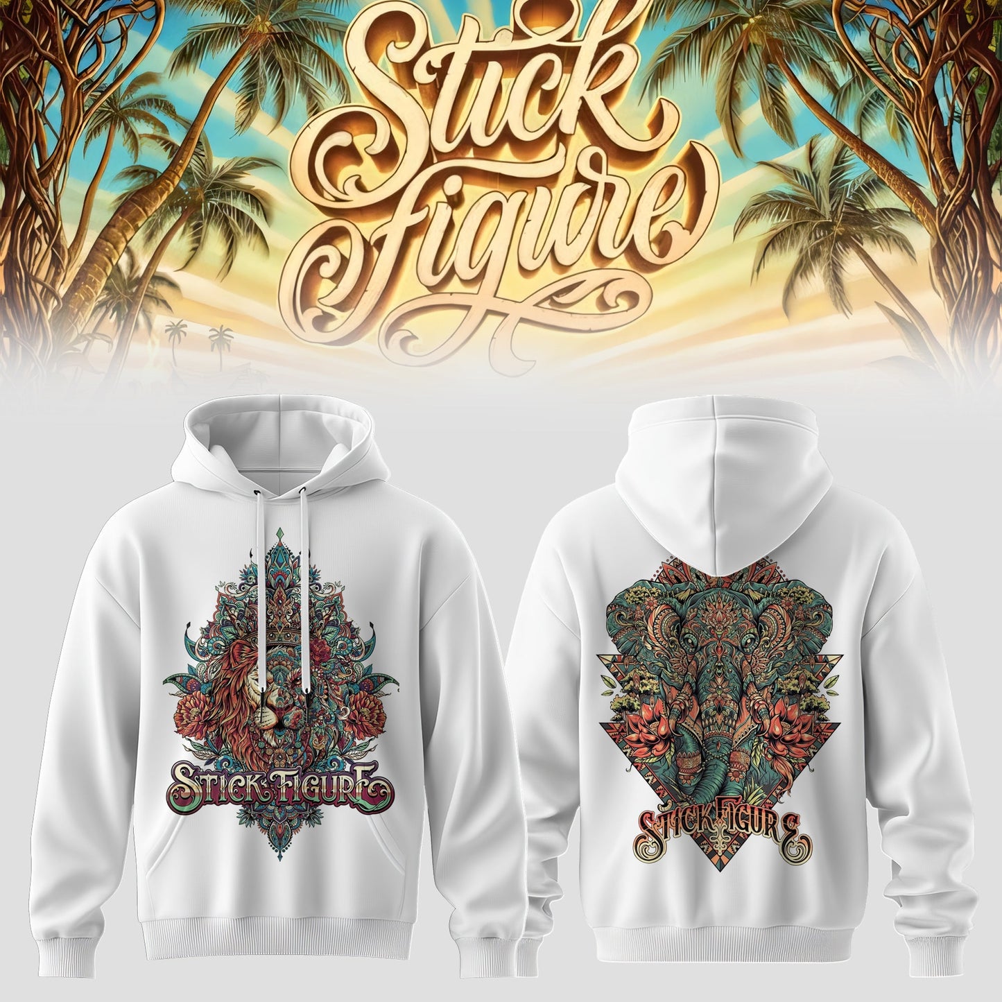 STICK FIGURE COLLECTION HOODIE