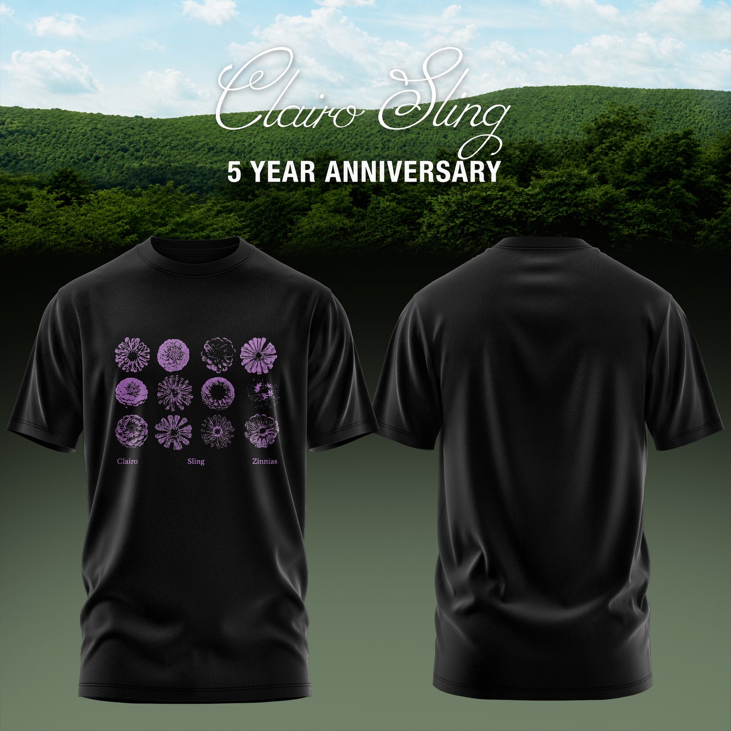 Sling 5 Year Anniversary Premium 3D Tshirt – Style 3