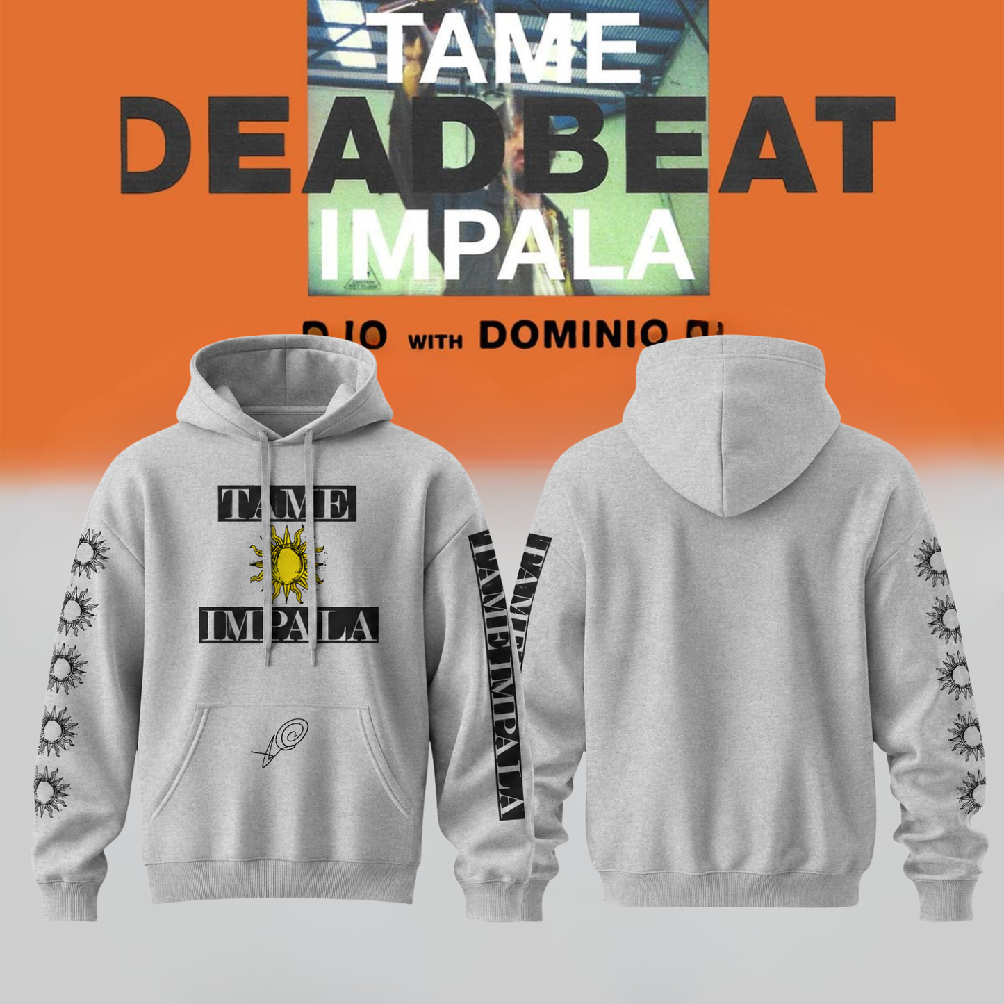 ,,Tame Impala “Deadbeat Tour” Signature Limited Edition – Hoodie
