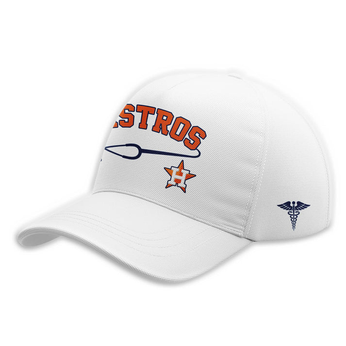 2026 Houston Astros Healthcare Appreciation Night Limited Edition Jersey Jogger And Cap White Outfit