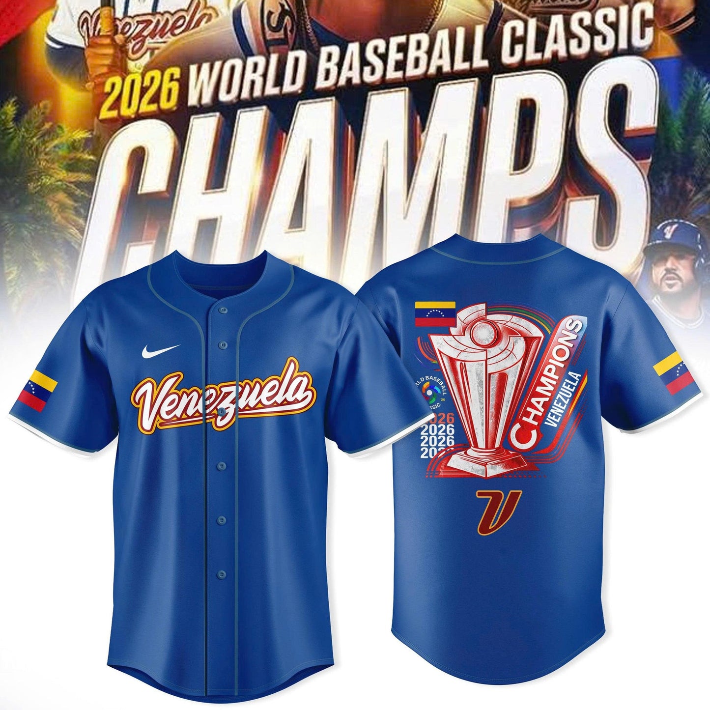 ποΈποΈπ Venezuela Baseball World Baseball Classic Champions 2026