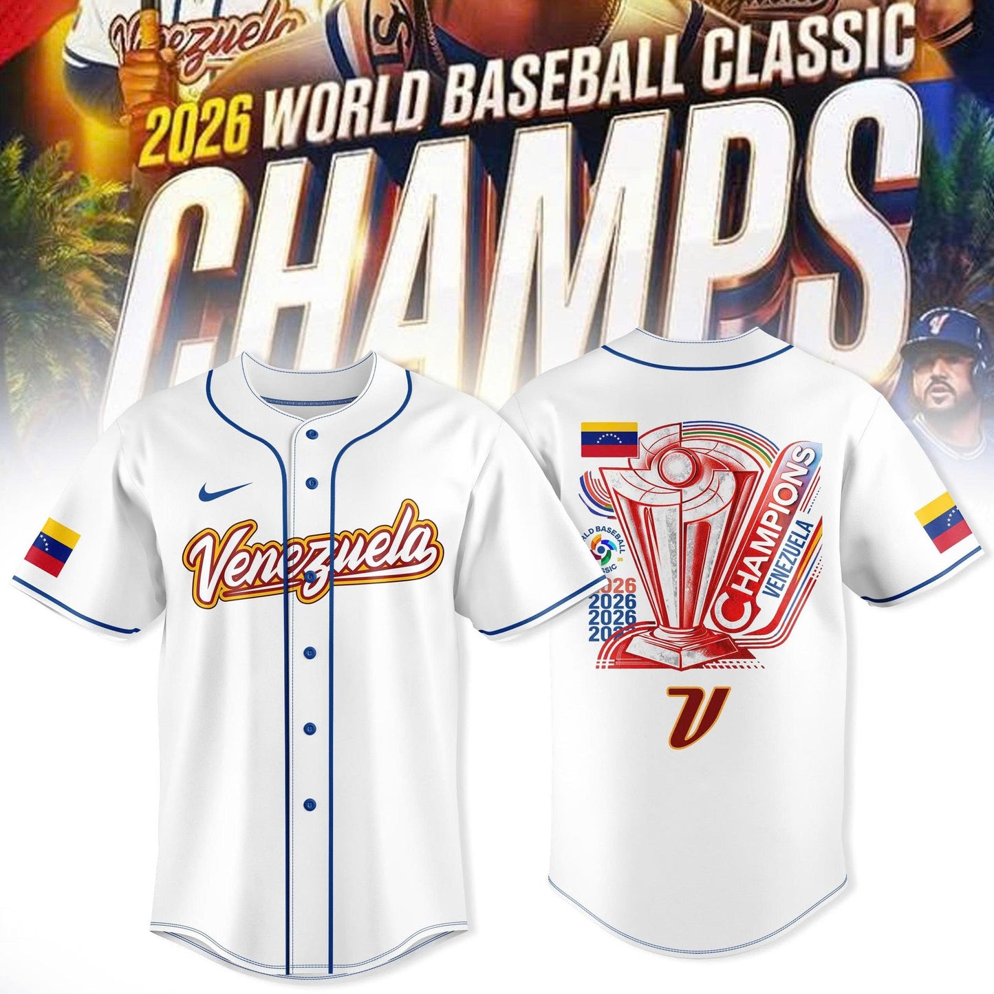 ποΈποΈπ Venezuela Baseball World Baseball Classic Champions 2026