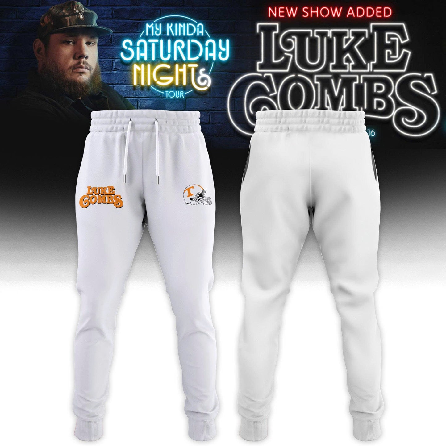 VOLS x LC My Kinda Saturday Night Tour 2026 Limited Edition Hoodie