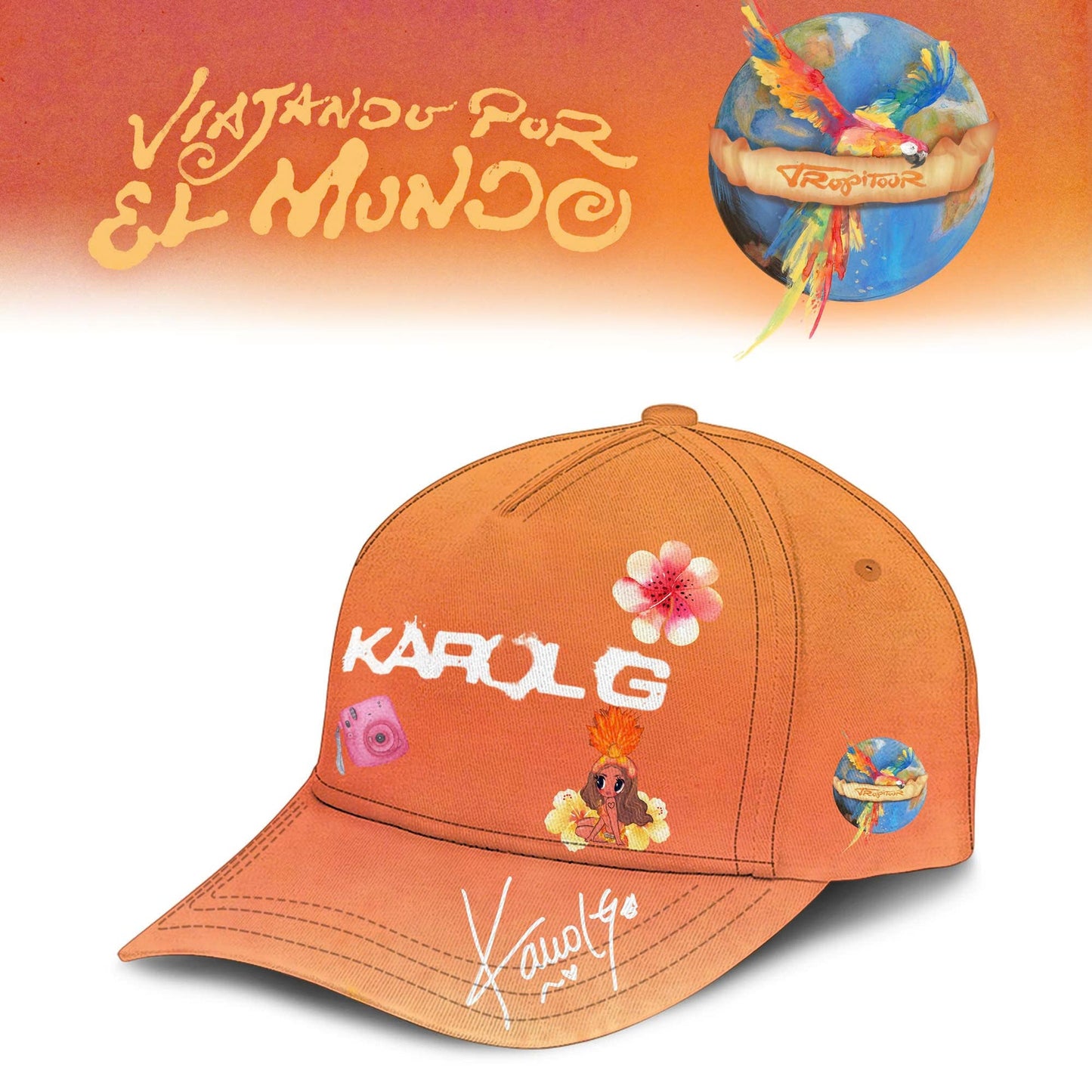 Karol G 2026 Tour Latina Foreva 2026 Limited Edition Hoodie