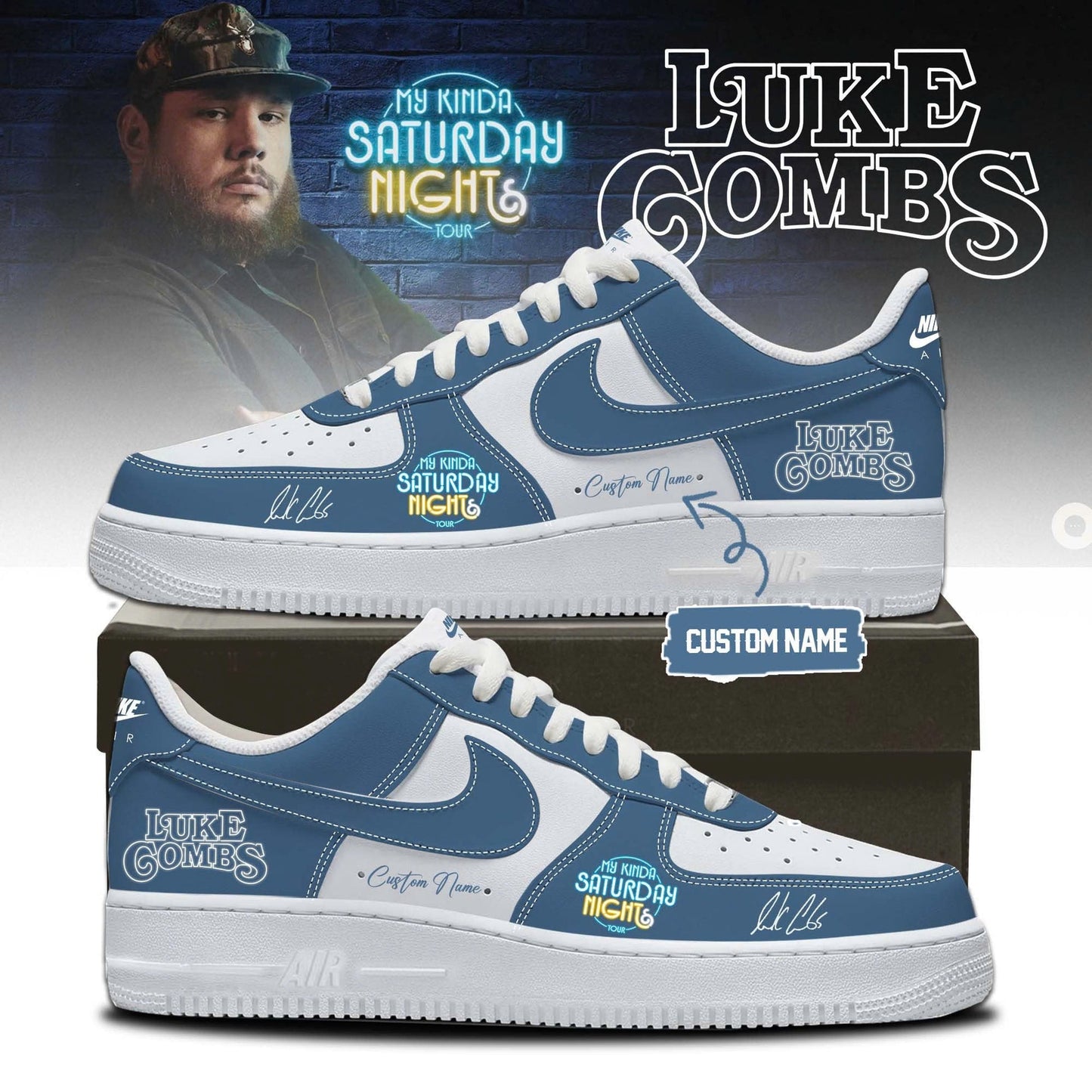 LC ”My Kinda Saturday Night Tour 2026” Limited Edition Signature – Shoes