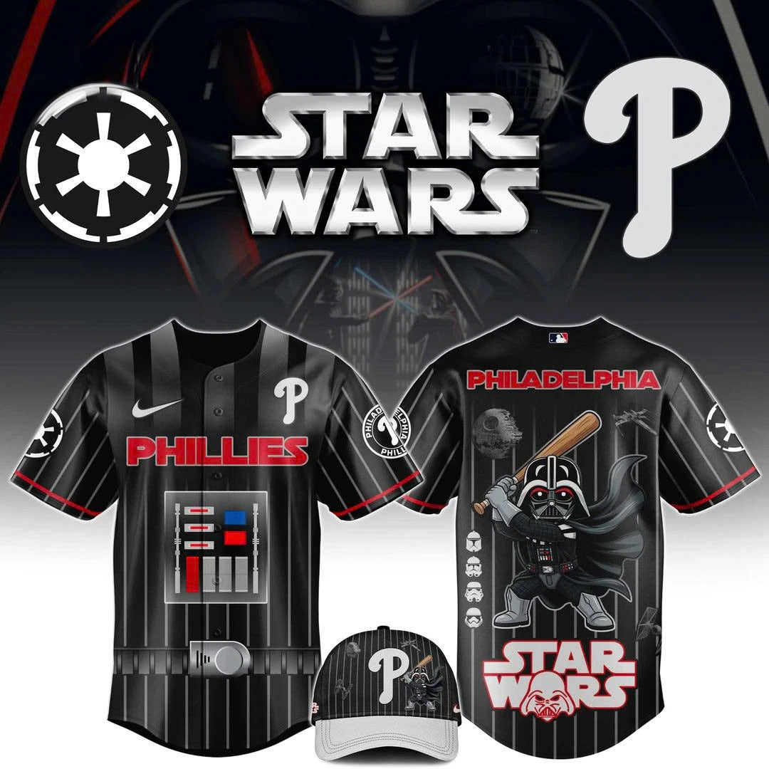 _.Star Wars Edition Baseball Jersey