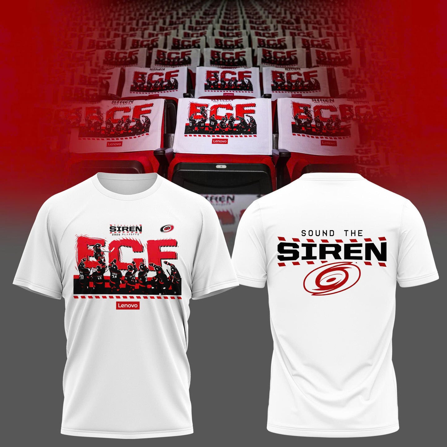 Carolina ” Siren” – Eastern Conference Final 2026 Tshirt