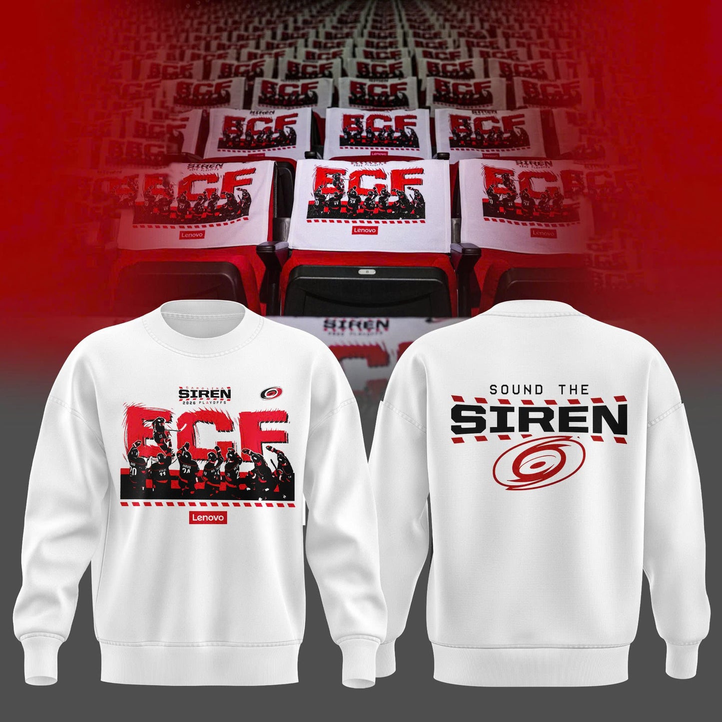 Carolina ” Siren” – Eastern Conference Final 2026 Sweater