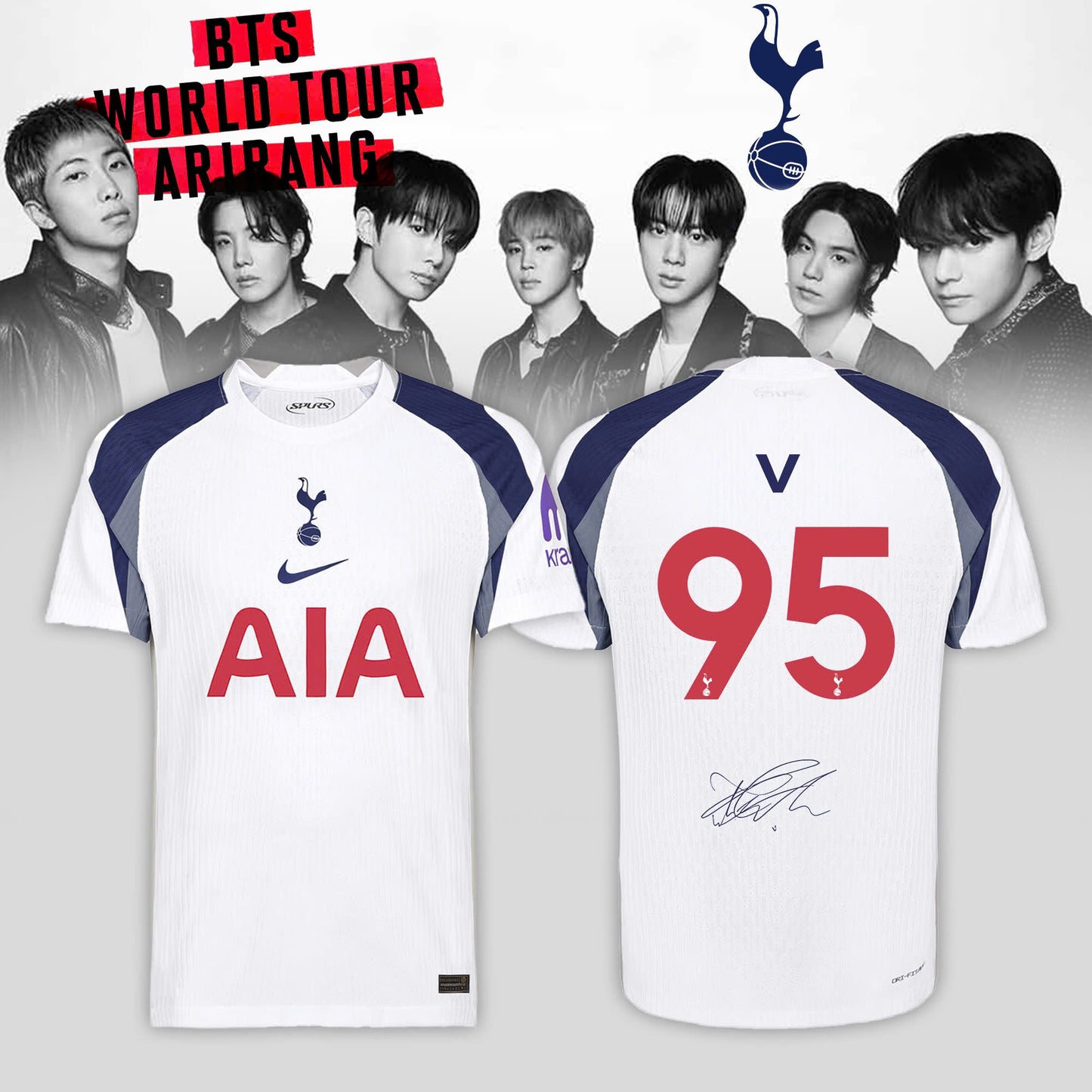 _ Spurs x BTS World Tour 2026 Signature Jersey