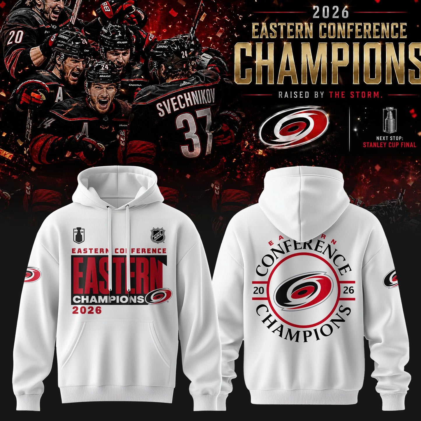 .2026 Eastern Conference Champions Hoodie