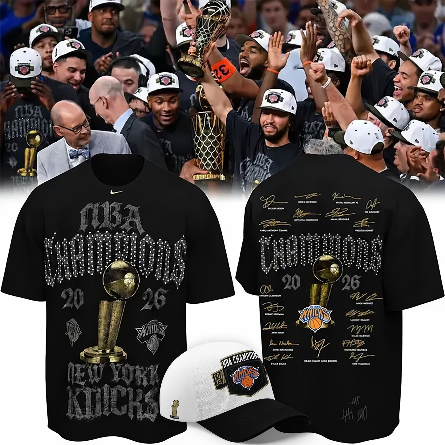 _ New York Knick 2026 Champions Tshirt