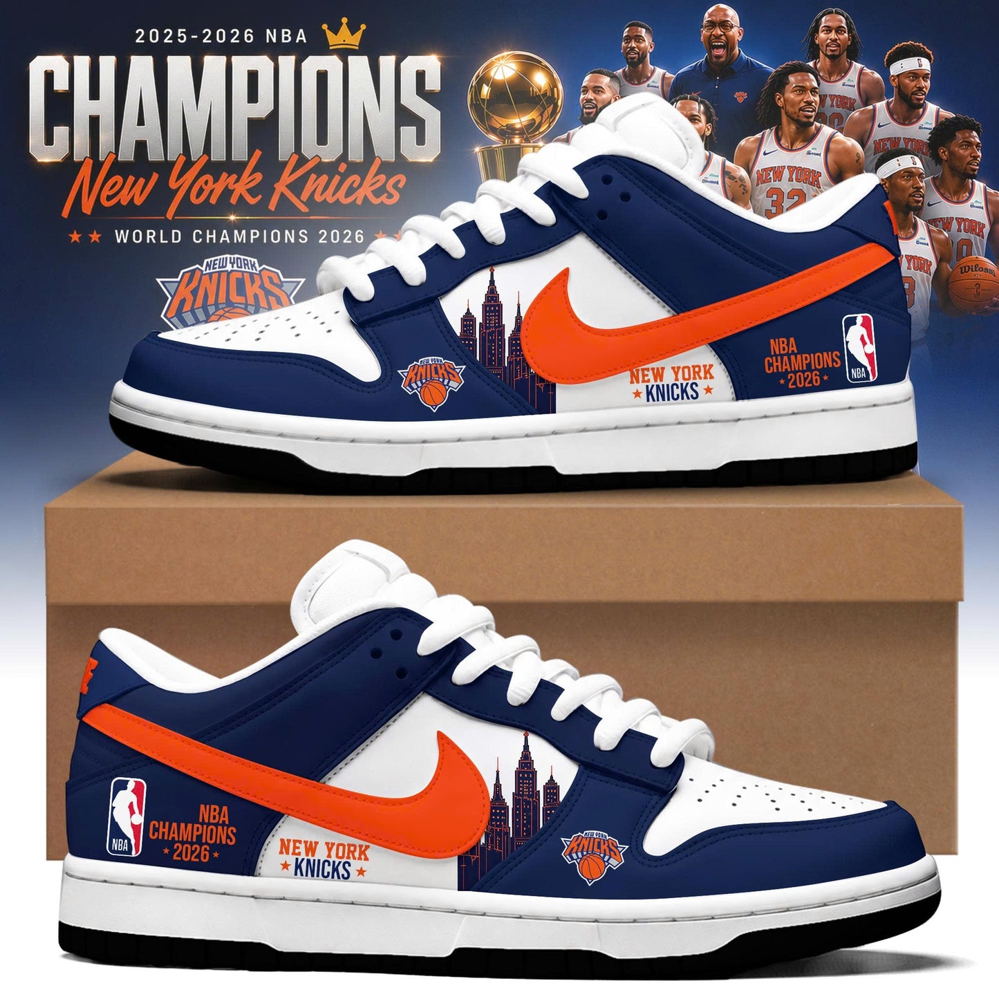 . NYK Shoes Aj1 Low Play offs 2026 Limited Edition + Selling Out Fast v17