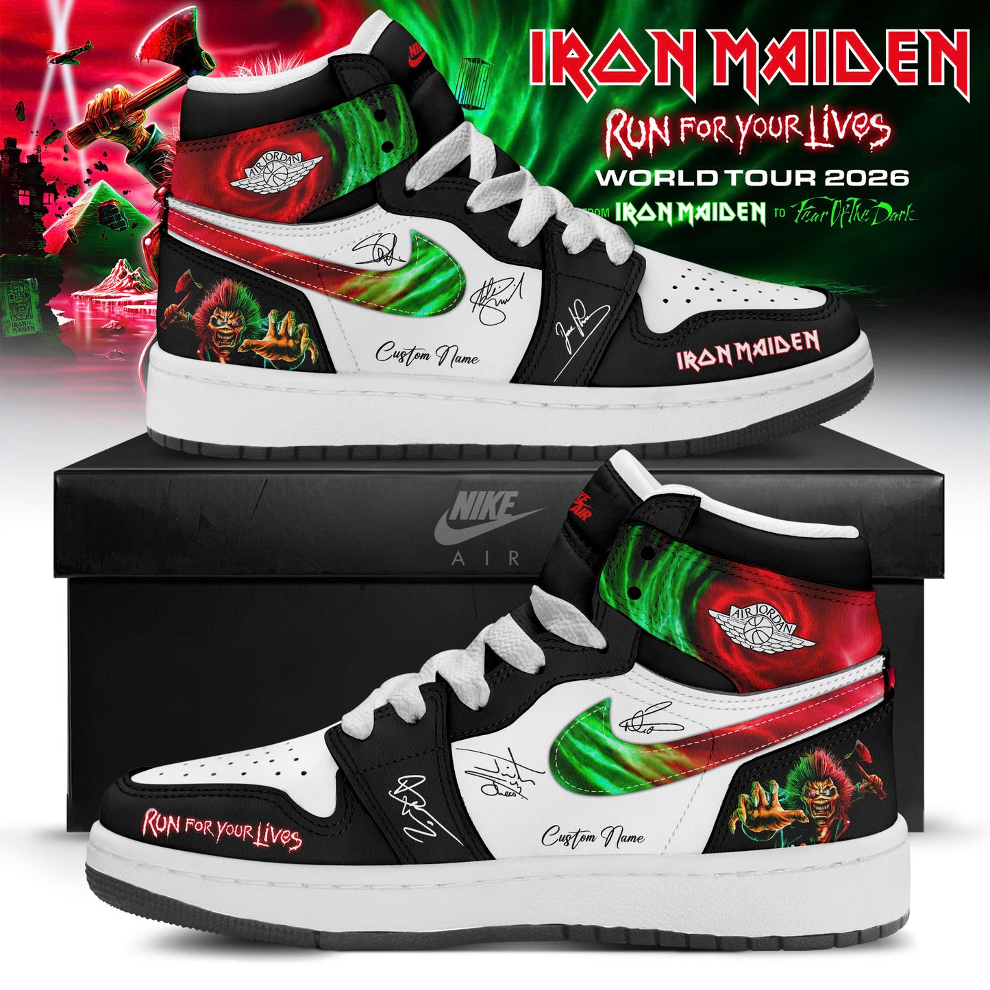 IM – Run For Your Lives Limited Edition Sneakers