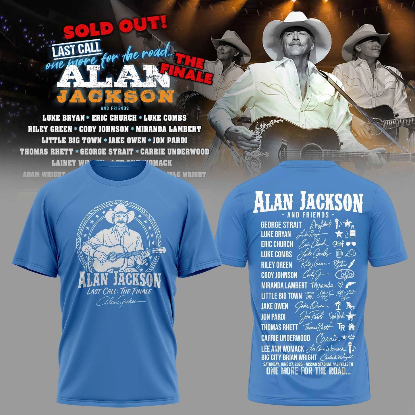Southern Farewell – OMFTR Finale Shirt