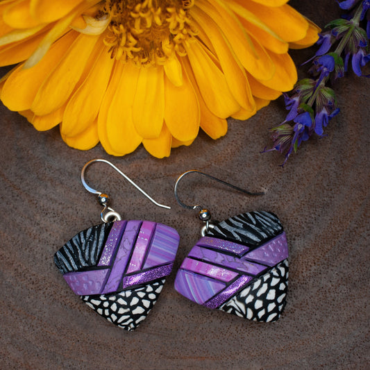 Discover the Beauty of Handmade Earrings at Vivid Vessel Co
