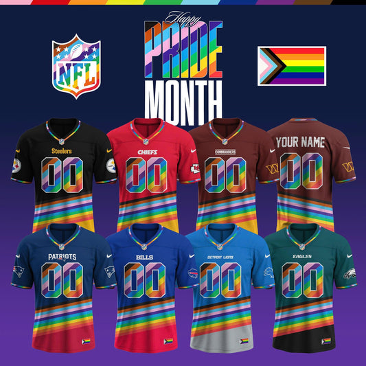 Football Fullteam x 🏳️‍🌈 Happy Pride Month Jersey Limited Edition