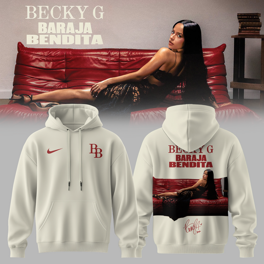 ,Becky G – Baraja Bendita Signature Limited Edition Hoodie