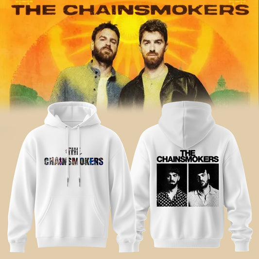 The Chainsmokers Tour 2026 Premium 3D All-Over Print Hoodie V3