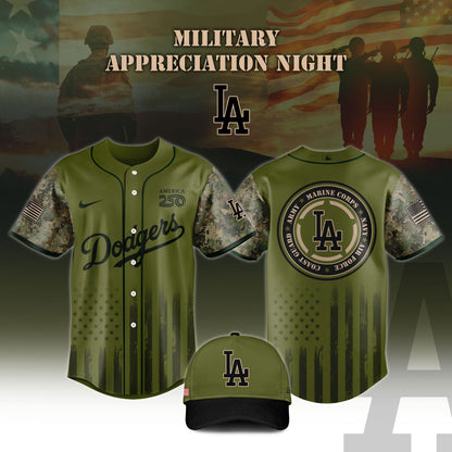 _All Team x Army Military Appreciation 250 America Jersey Limited Edition 2026
