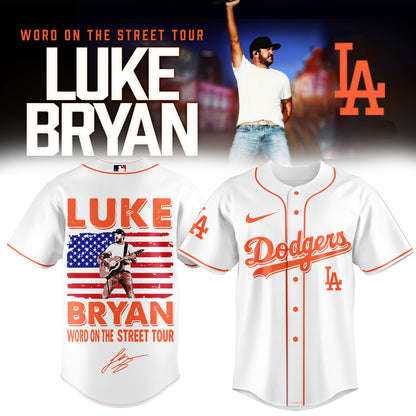 Jersey x Luke Bryan – Word On The Street Tour