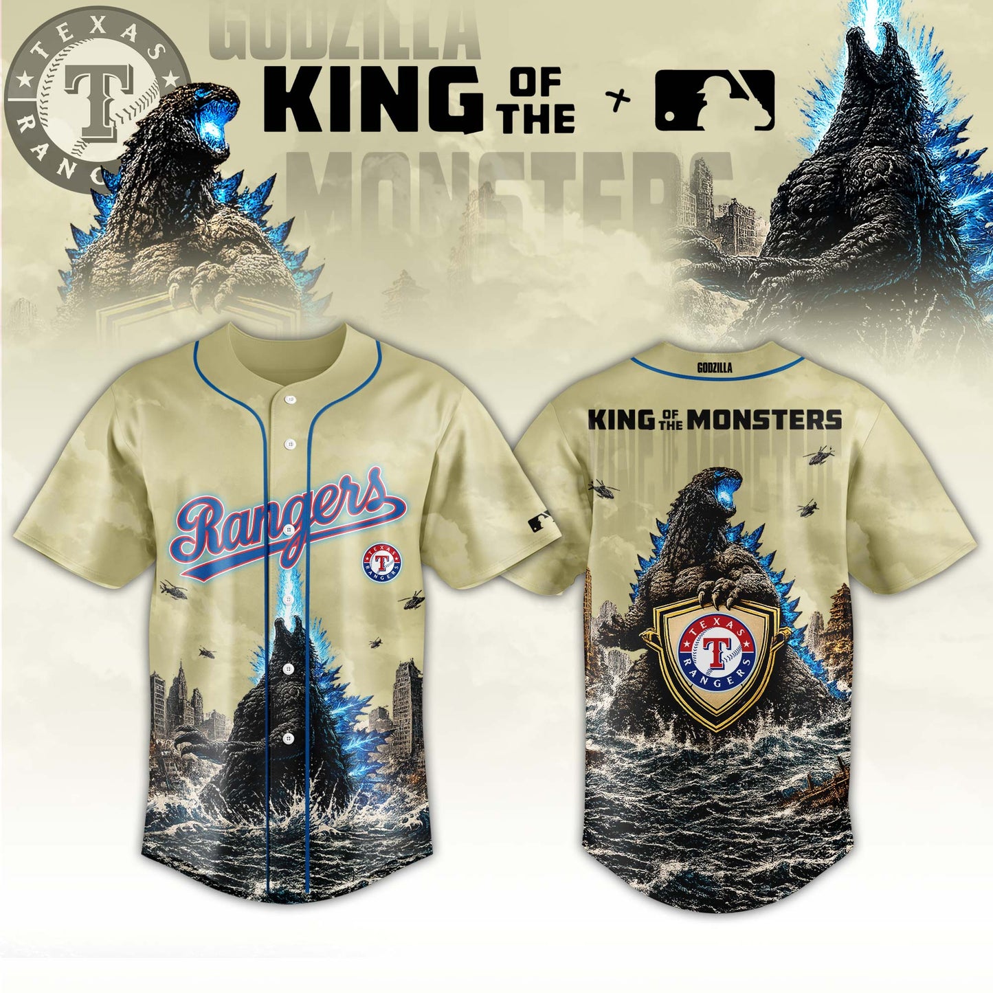 _Godzilla Jersey Limited Edition 2026
