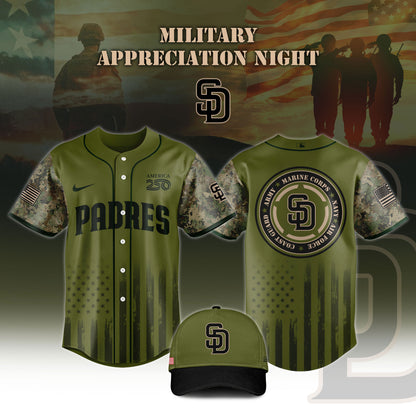 _All Team x Army Military Appreciation 250 America Jersey Limited Edition 2026