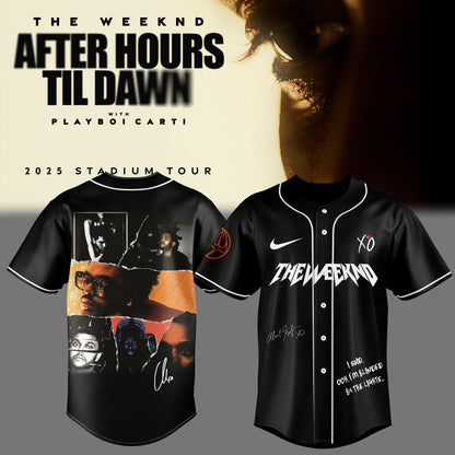 .TW After Hours Till Dawn Tour Jersey