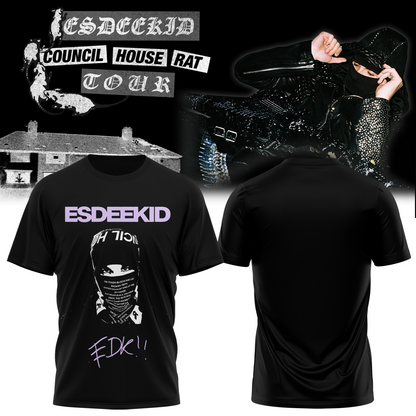 EsDeeKid Council House Rat Tour TShirt