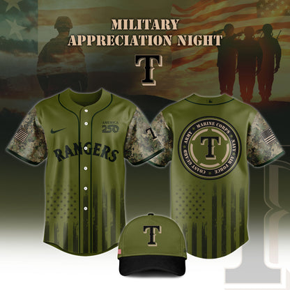 _All Team x Army Military Appreciation 250 America Jersey Limited Edition 2026