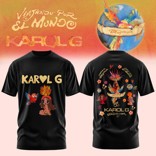 Tropitour Midnight 2026 Edition T Shirt
