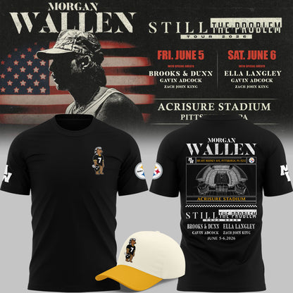 🔥 MW x Pittsburgh Stadium Tour 2026 Limited Edition T-Shirt