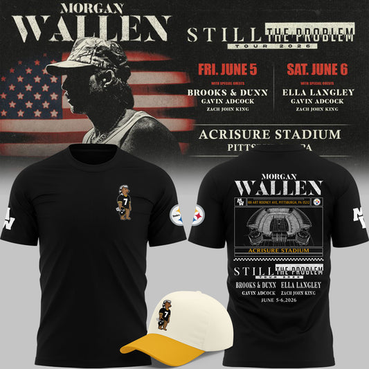 🔥 MW x Pittsburgh Stadium Tour 2026 Limited Edition T-Shirt