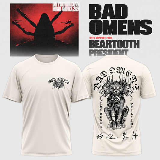 Bad Omens Do You Feel Love Tour TShirt