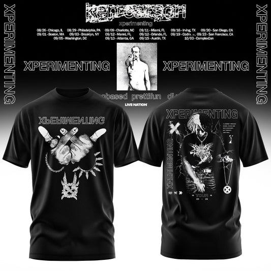 KEN CARSON – XPERIMENTING COLLECTION TEE