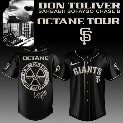 Don Toliver Octane Tour Jersey
