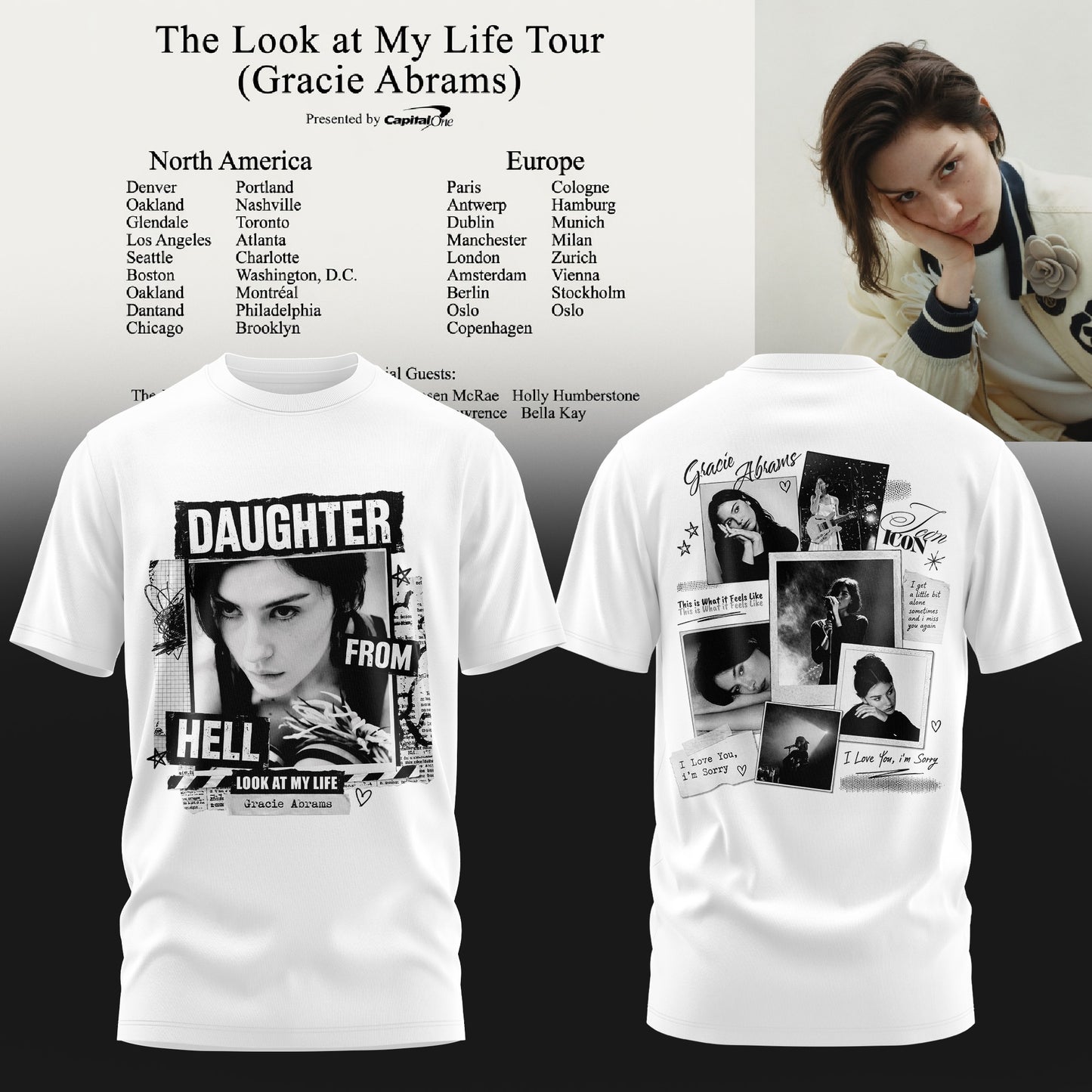 _ The Look at My Life Tour Edition Tee