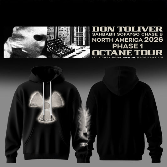 Don Toliver: Octane Tour Limited Hoodie
