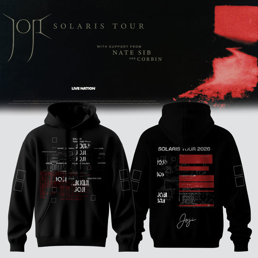 .JOJI SOLARIS TOUR HOODIE