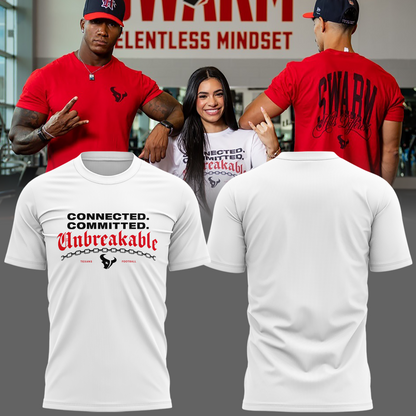 Limited Edition Houston Texans Unbreakable White Tshirt