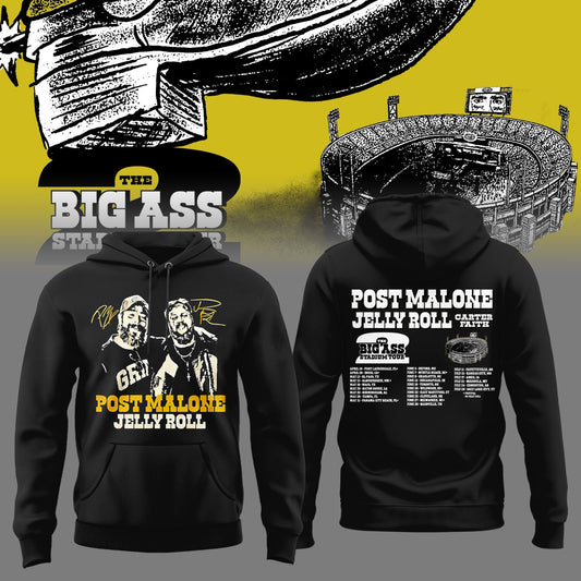 THE BIG ASS STADIUM TOUR 2026 Limited Edition shirt