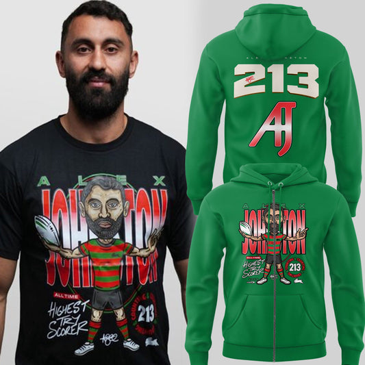 Limited Edition Alex Johnston Record Breaker Zip Hoodie