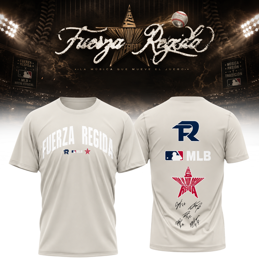 Fuerza Regida “This Is Our Dream Stadium Tour” 2026 – Tshirt