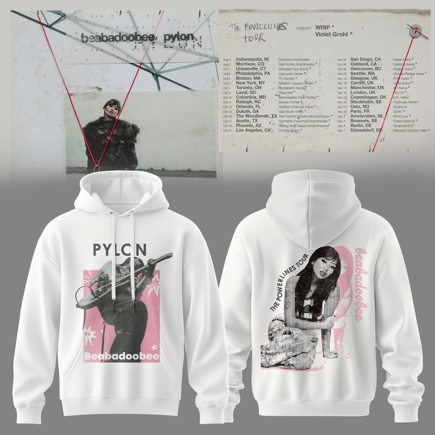 _ The Powerlines Tour 2026 Edition Hoodie