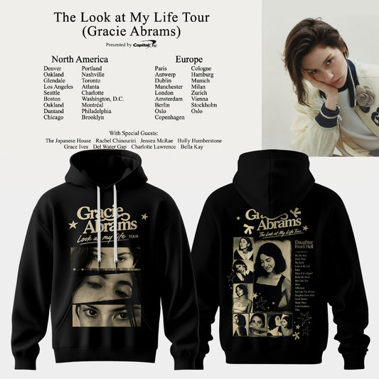 _ The Look at My Life Tour Edition Hoodie