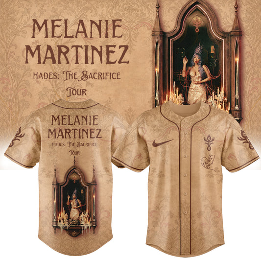 ,.Melanie Martinez ”HADES: THE SACRIFICE TOUR 2026” Limited Edition Signature – Jersey