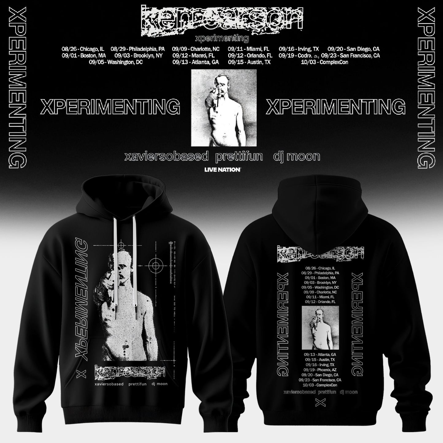 KEN CARSON – XPERIMENTING COLLECTION HOODIE