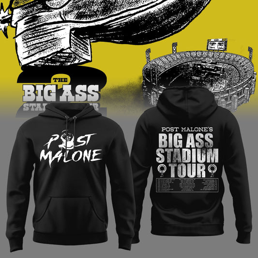 THE BIG ASS STADIUM TOUR 2026 Limited Edition shirt