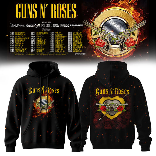 2026 TOUR HOODIE IS HERE – LIMITED EDITION 🔥