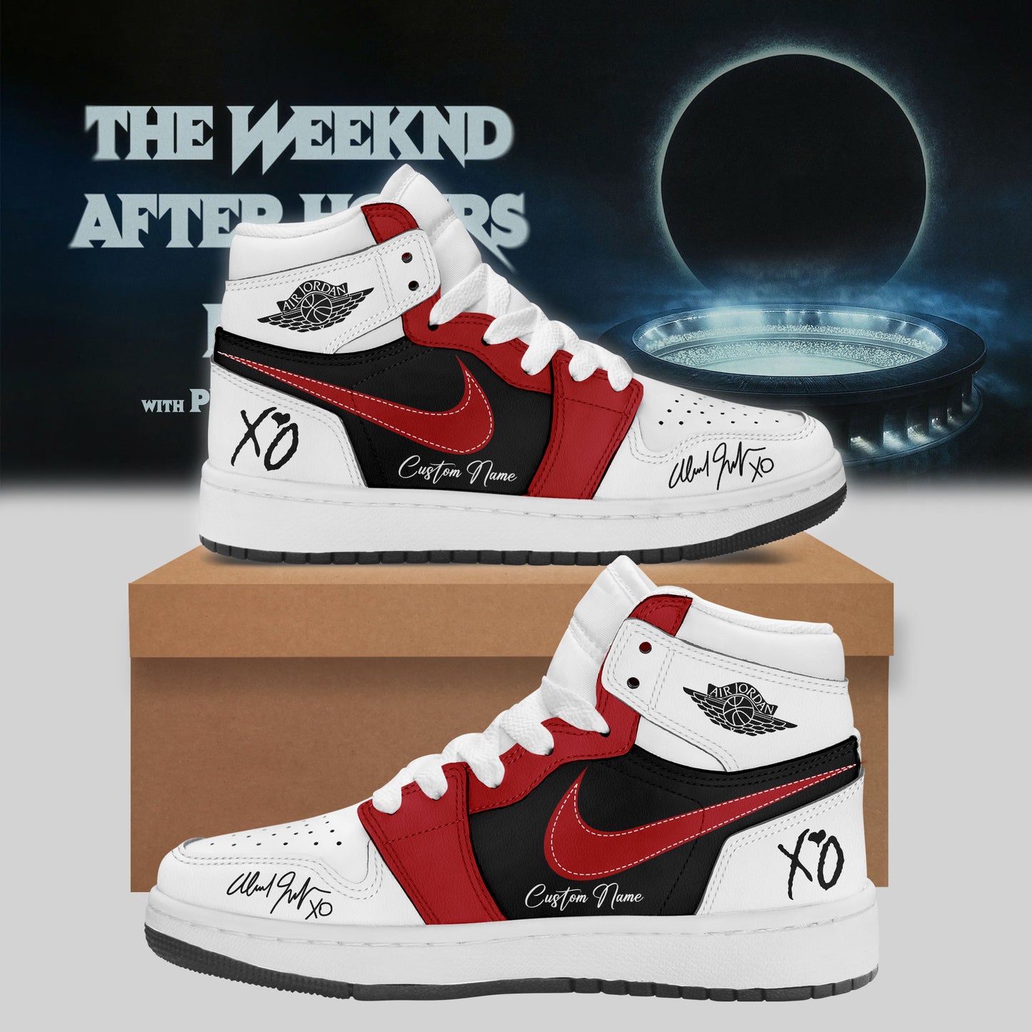 ,.TW _ After Hours Till Dawn Tour Shoes 11